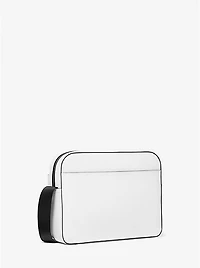 Cooper Saffiano Leather Utility Crossbody Bag