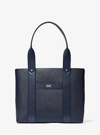 Cooper Saffiano Leather Tote Bag