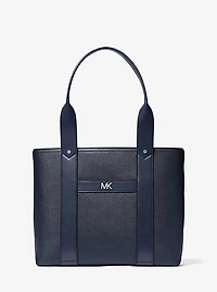 Cooper Saffiano Leather Tote Bag