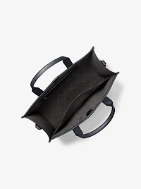 Cooper Logo Jacquard Tote Bag