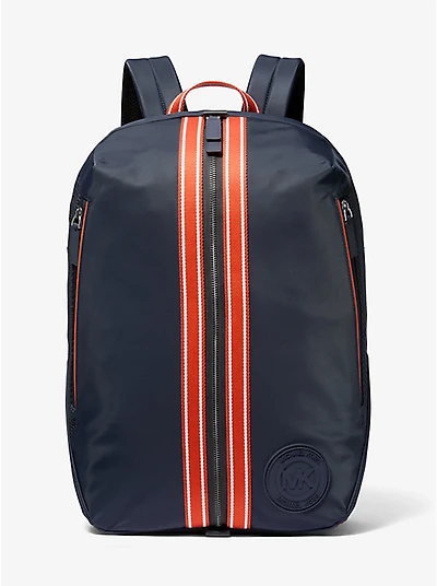 Lautner Nylon Duffle Backpack