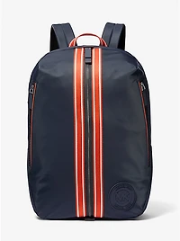 Lautner Nylon Duffle Backpack