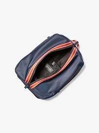 Lautner Nylon Duffle Backpack