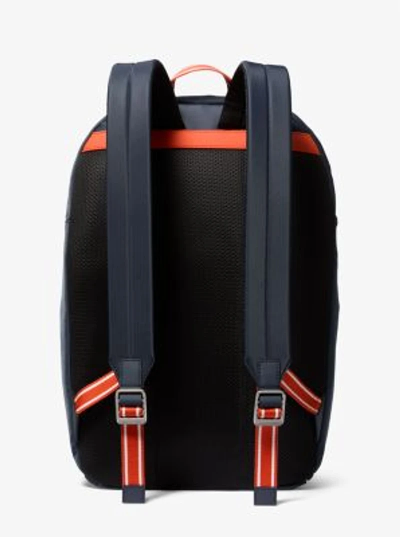 Lautner Nylon Duffle Backpack