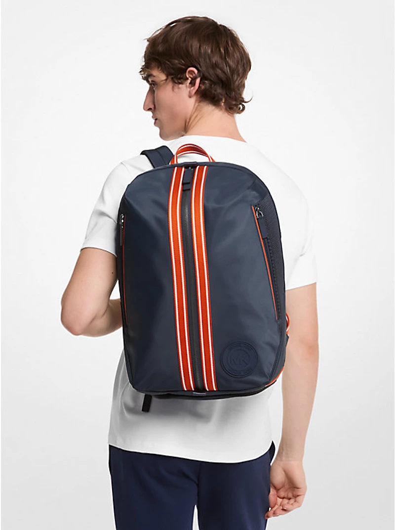 Lautner Nylon Duffle Backpack
