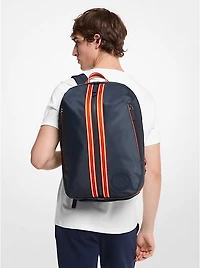 Lautner Nylon Duffle Backpack