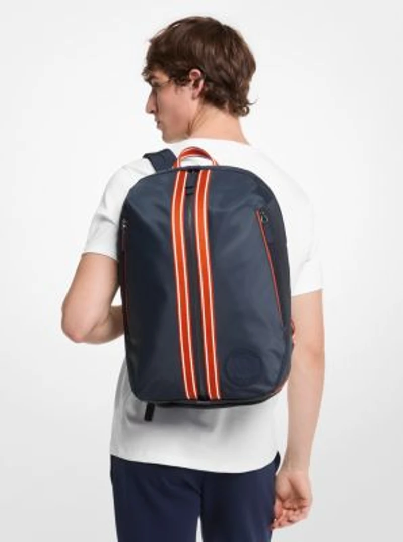 Lautner Nylon Duffle Backpack