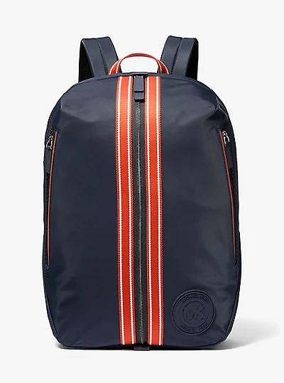 Lautner Nylon Duffle Backpack