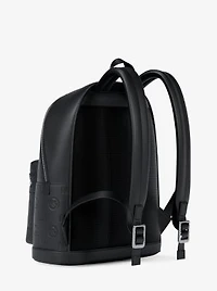 Cooper Medium Logo Debossed Dome Backpack
