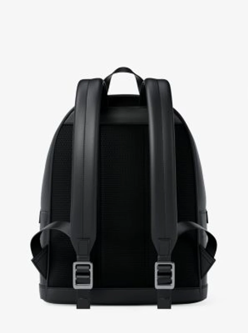 Cooper Medium Logo Debossed Dome Backpack