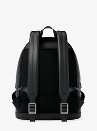 Cooper Medium Logo Debossed Dome Backpack