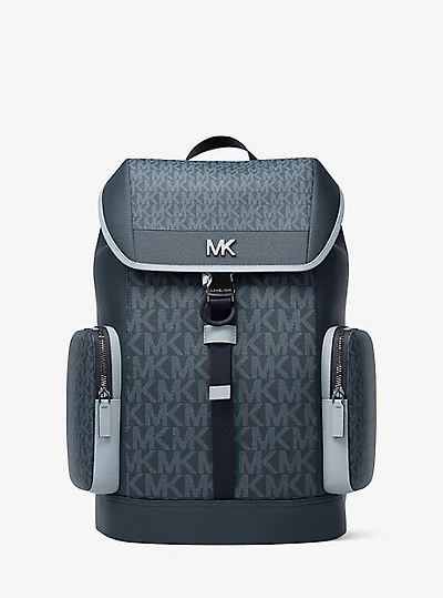 Cooper Medium Signature Logo City Backpack
