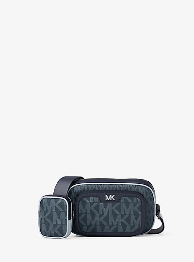 Cooper Small Signature Logo Camera Crossbody Bag With Pouch