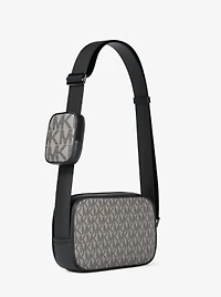 Cooper Small Signature Logo Camera Crossbody Bag With Pouch