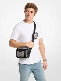 Cooper Small Signature Logo Camera Crossbody Bag With Pouch