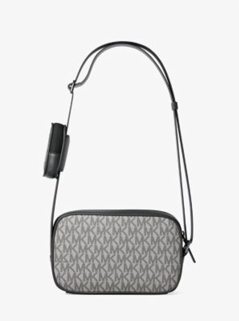 Cooper Small Signature Logo Camera Crossbody Bag With Pouch