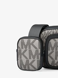 Cooper Small Signature Logo Camera Crossbody Bag With Pouch