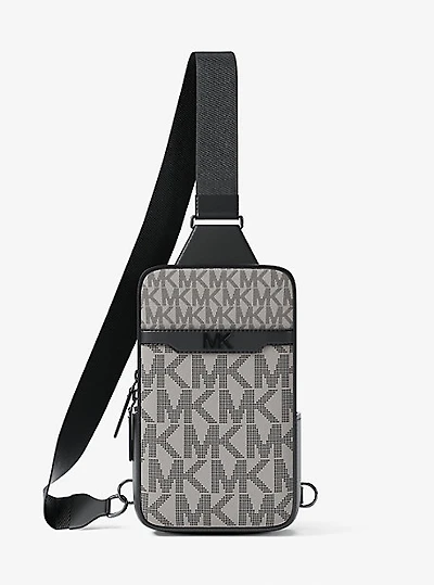 Cooper Small Signature Logo Sling Pack