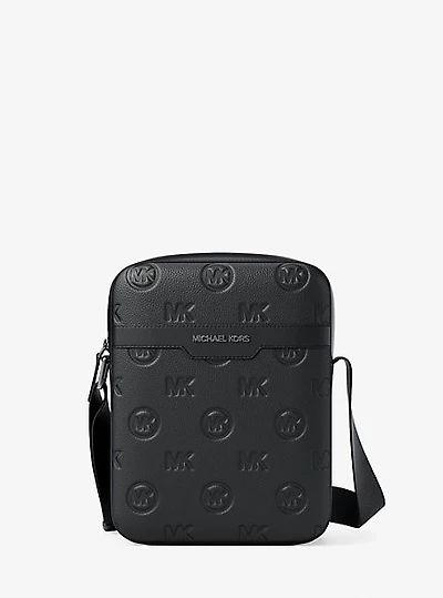 Cooper Logo Debossed Flight Bag