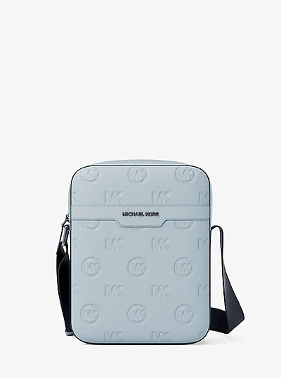 Cooper Logo Debossed Flight Bag