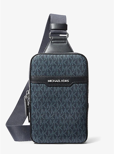 Cooper Medium Signature Logo Sling Pack