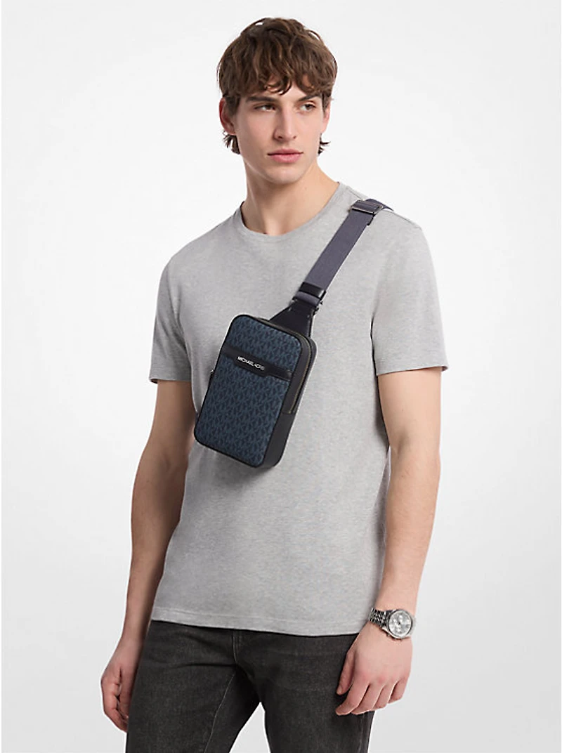 Cooper Medium Signature Logo Sling Pack