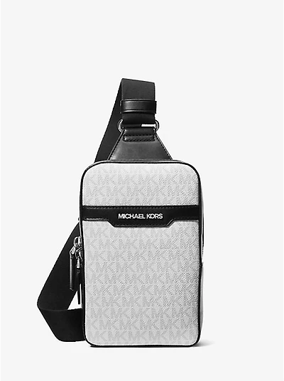 Cooper Medium Signature Logo Sling Pack