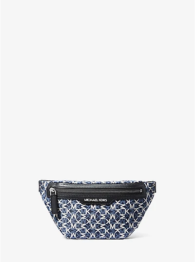Lautner Mini Logo Print Sling Pack