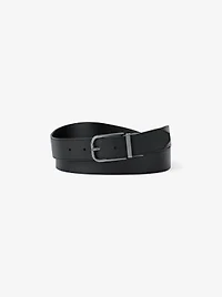 Reversible Leather Belt