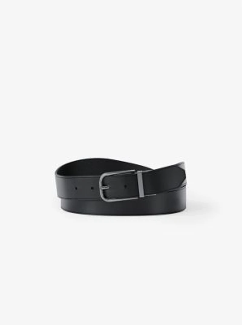 Reversible Leather Belt