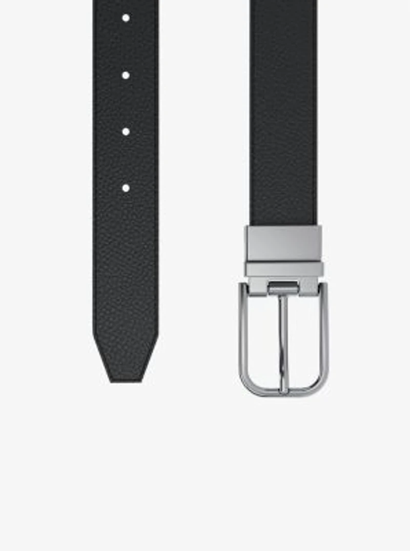 Reversible Leather Belt
