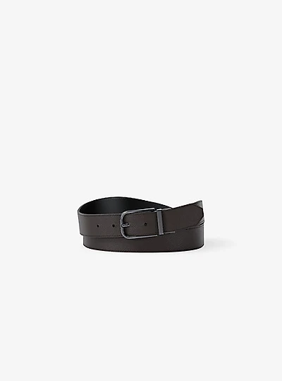 Reversible Leather Belt