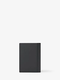 Hudson Pebbled Leather Folio Card Case
