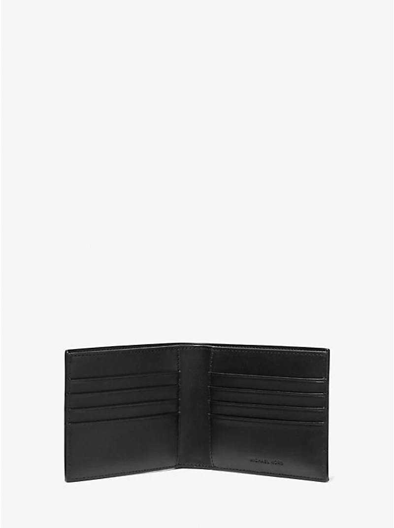 Varick Saffiano Leather Billfold Wallet With Passcase