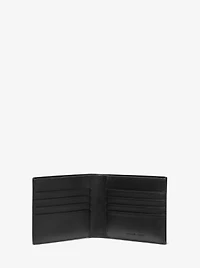 Varick Saffiano Leather Billfold Wallet With Passcase