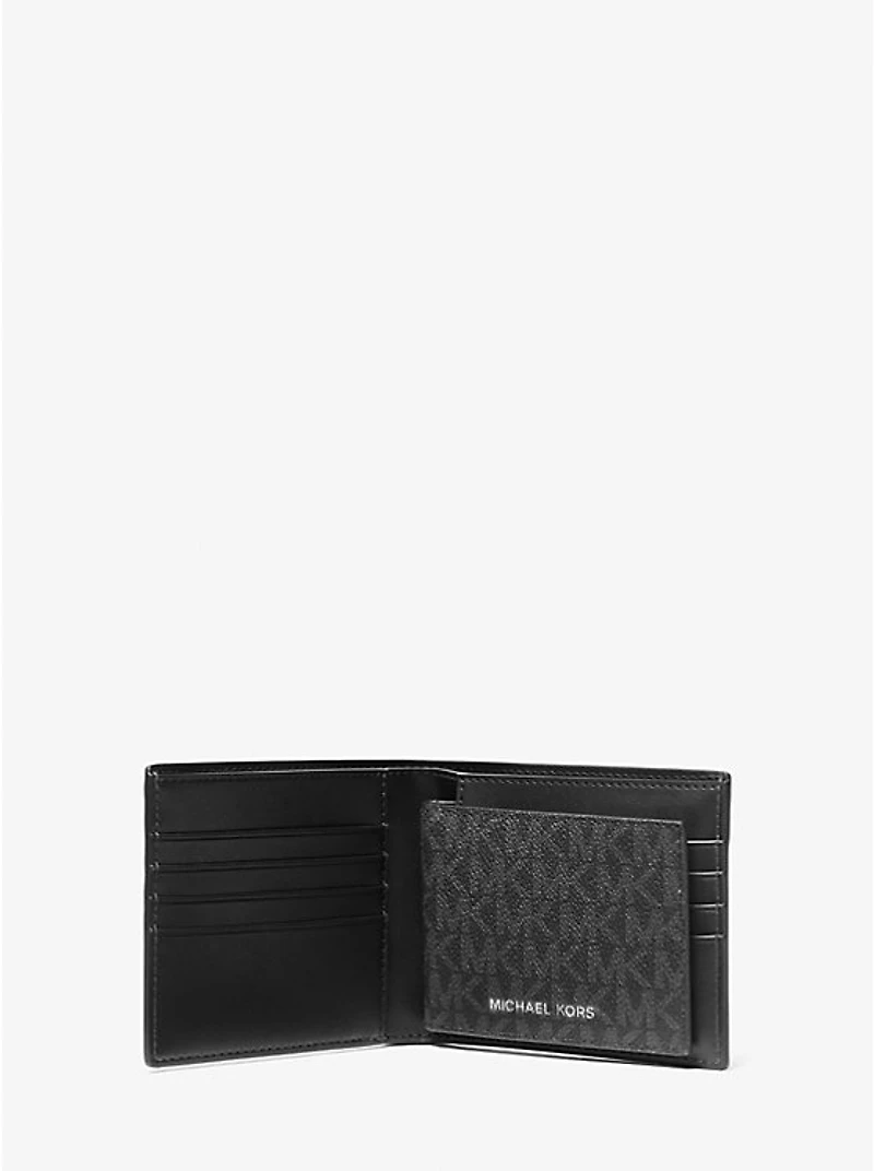 Harrison Logo Billfold Wallet With Passcase