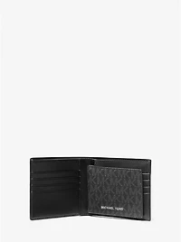 Harrison Logo Billfold Wallet With Passcase