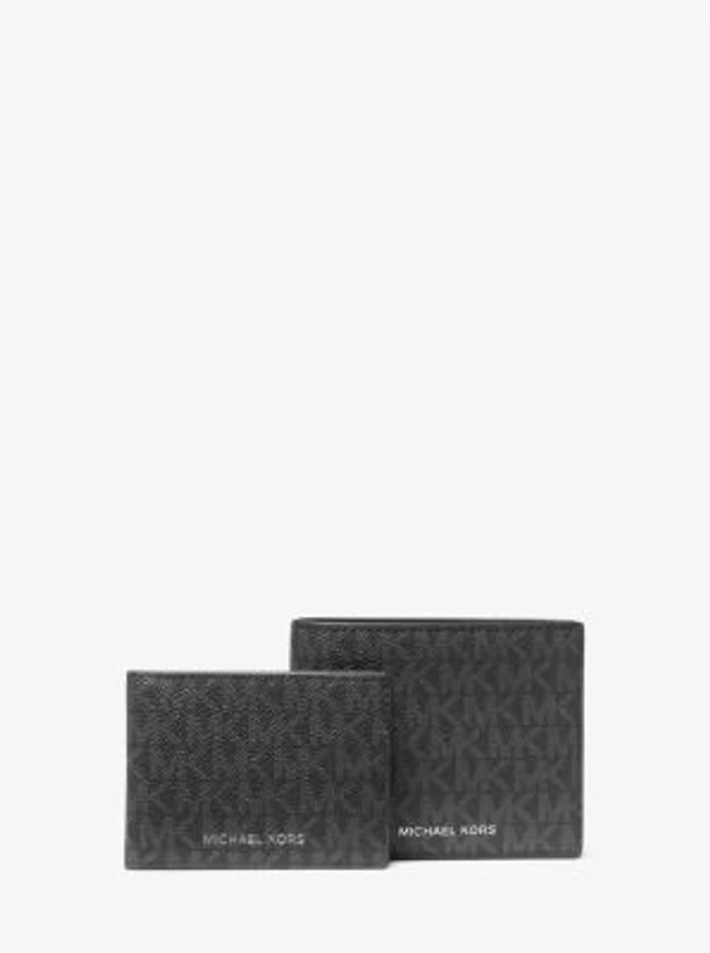 Harrison Logo Billfold Wallet With Passcase