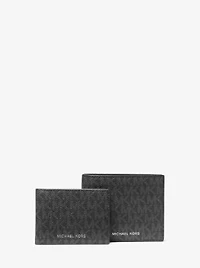 Harrison Logo Billfold Wallet With Passcase