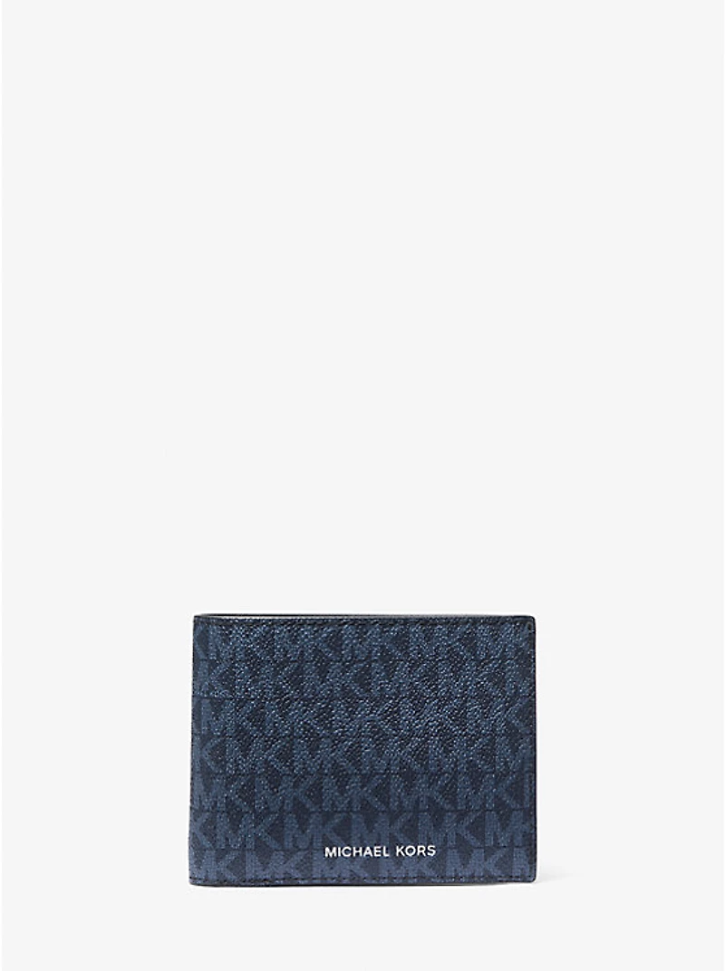 Harrison Logo Billfold Wallet With Passcase