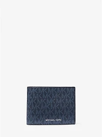 Harrison Logo Billfold Wallet With Passcase