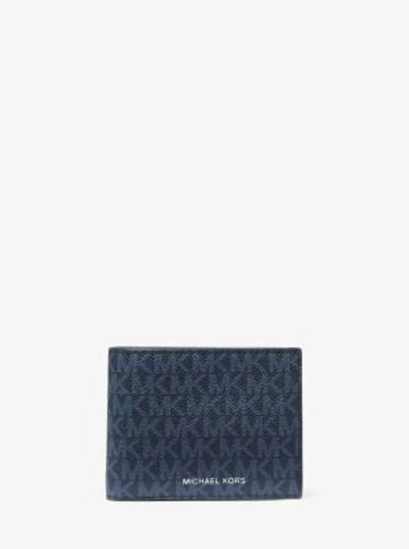 Harrison Logo Billfold Wallet With Passcase