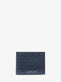 Harrison Logo Billfold Wallet With Passcase