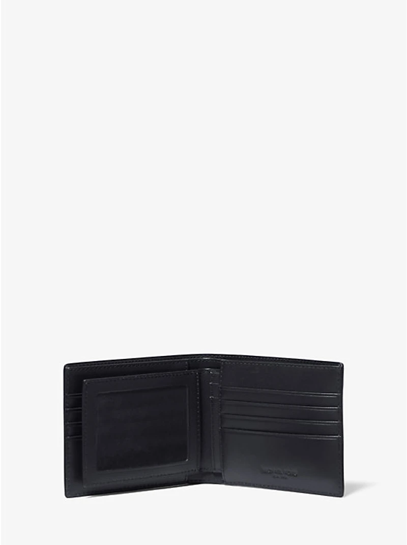 Harrison Logo Billfold Wallet With Passcase
