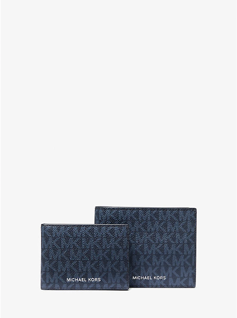 Harrison Logo Billfold Wallet With Passcase