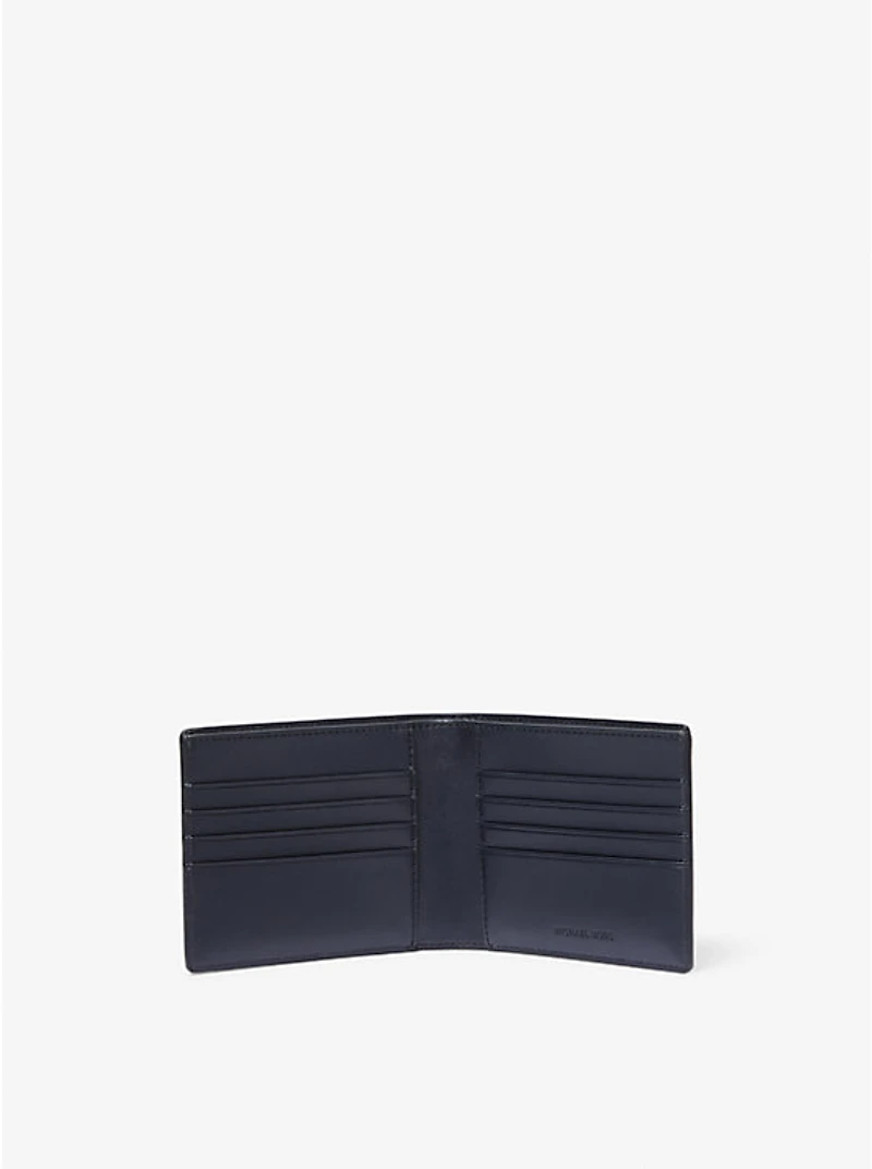 Harrison Logo Billfold Wallet With Passcase