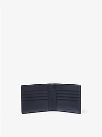 Harrison Logo Billfold Wallet With Passcase