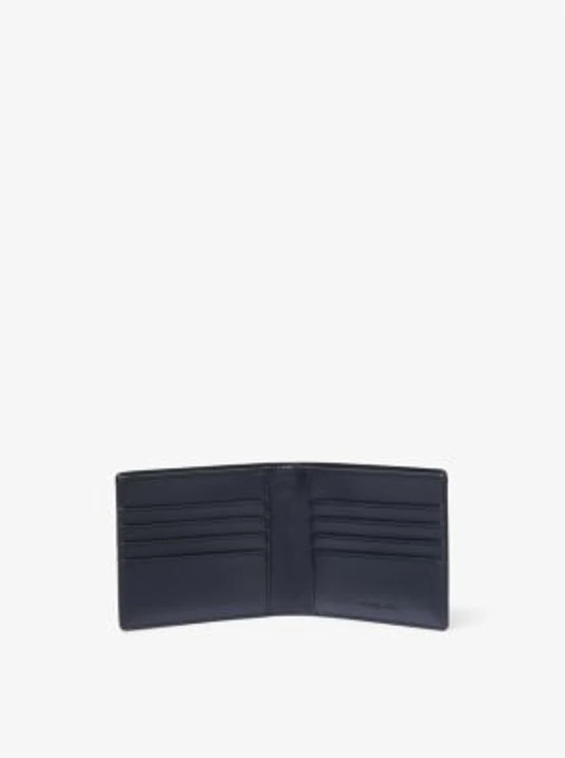 Harrison Logo Billfold Wallet With Passcase