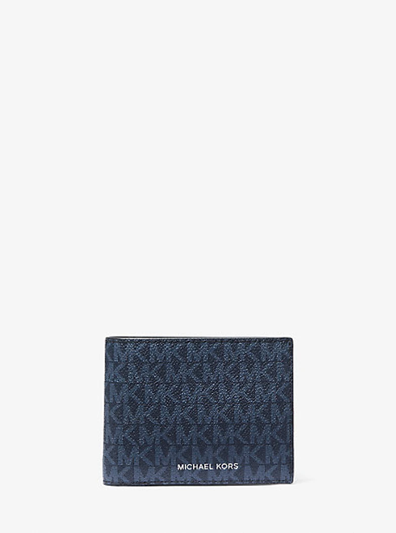 Harrison Logo Billfold Wallet With Passcase