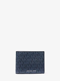 Harrison Logo Billfold Wallet With Passcase